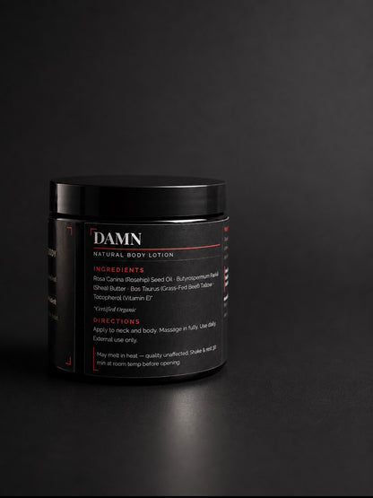 DAMN Natural Whole Body Skincare