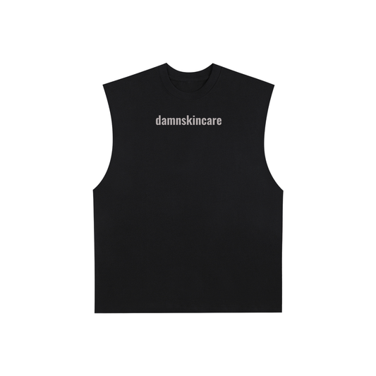 damnskincare Cotton Tank Top